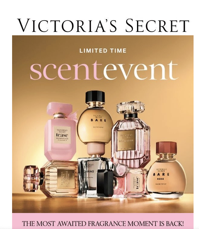 Victoria's Secret marketing email example